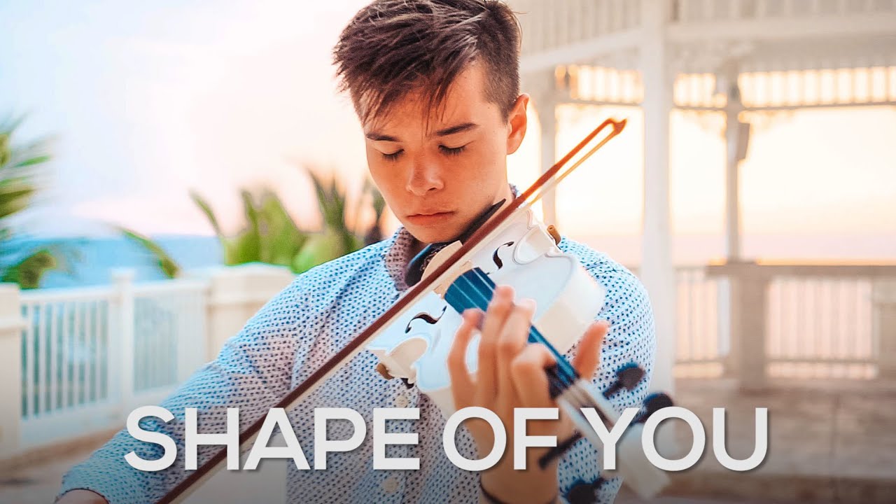 Ed Sheeran - Shape Of You - Cover (Violin)