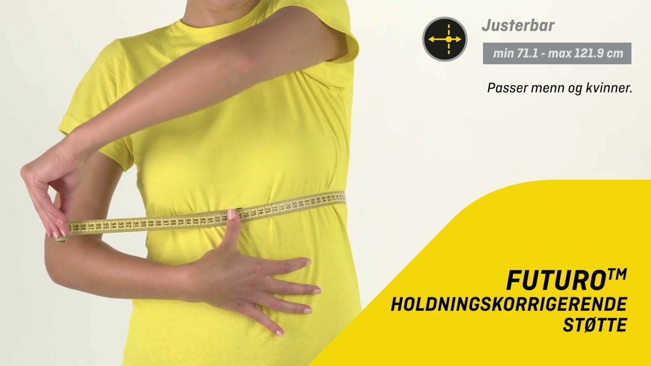 FUTURO™ 46832 Holdningskorrigerende støtte