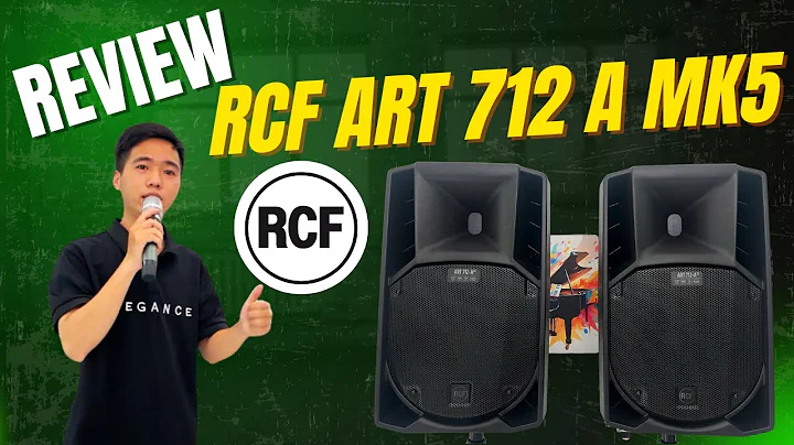 🔊 RCF ART 712-A MK5  👉LOA BÁN CHẠY NHẤT THẾ GIỚI CÓ GÌ HOT? | REVIEW CHI TIẾT & TEST ÂM THỰC TẾ