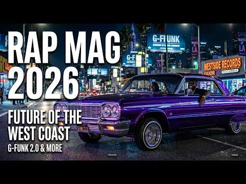 Midnight G-Funk Ride 🌃 Smooth Basslines & West Coast Energy