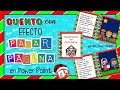 Realiza un CUENTO en Power Point | Efecto de pasar página | Zukistrukis