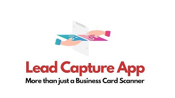 EventX Lead Capture App