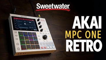 Akai Professional MPC One Retro Demo