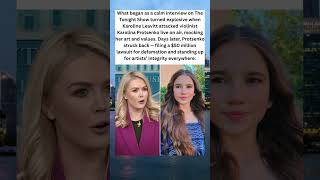 Famous Karolina Protsenko Sues Karoline Leavitt for $50M After Explosive Live TV Clash Profile