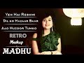 Valentine's Day Retro Mashup | MADHU | Yeh Hai Reshmi/ Dil ko Hazaar Baar/ Aao Huzoor Tumko Whatsapp Status Video Download Free