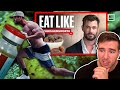 Reacting To Chris Hemsworth's 5000 CALORIE "Thor Diet"