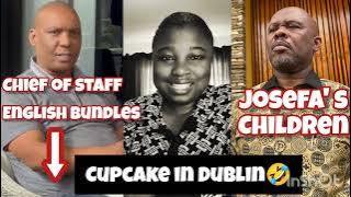 Shameless Sibiya calls himself Joseph. Chief of staff engrishing. SA jokes