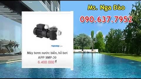 Máy bơm hồ bơi APP | Máy bơm hồ bơi