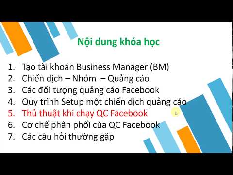 Phần 5: Học quảng cáo Facebook online – Các thủ thuật thường sử dụng khi quảng cáo