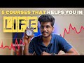 5 Courses To Master 5 Areas of Life ❤️‍🩹 | Online Courses Recommendation 2024