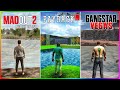 Gangstar vegas vs madout2 big city online vs payback 2  comparison 