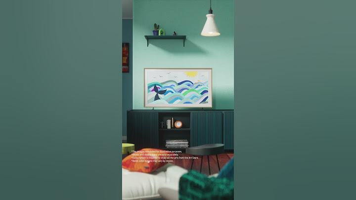 2024 The Frame: Customization – Your TV, your way! l Samsung