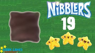 Nibblers - 3 Stars Walkthrough Level 19