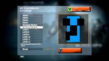 Black Ops :: Emblem Tutorials :: Creeper Face