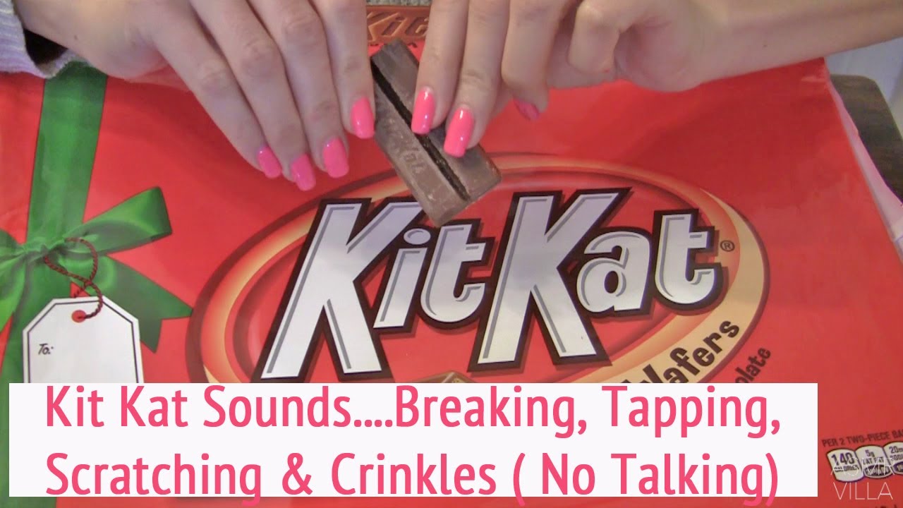 ASMR * Kit Kat! * Tapping & Scratching * Fast Tapping * No Talking * ASMRVilla ASMR * Kit Kat! * Tapping & Scratching * Fast Tapping * No Talking * ASMRVilla