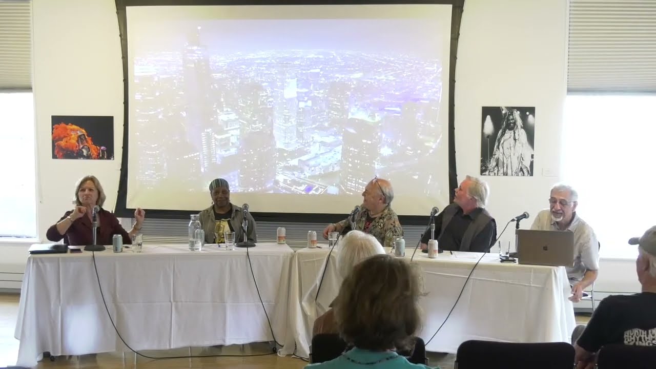 BCA Jazz Lab Panel: Jazz in the Green Mountains: Local Legends and the Growth of Jazz in Vermont