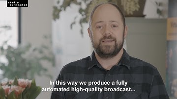 Studio Automated Corporate video