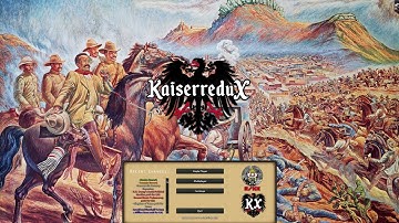 Hearts of Iron IV: Kaiserredux menu music: Quizas
