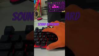 Test Sound keyboard C&KSport