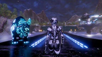 Unity Neon Challenge Final Submission 60fps