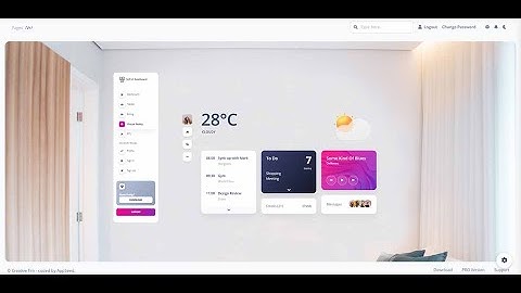 Django Soft Dashboard - Latest Updated & Go LIVE | AppSeed