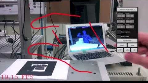 Spatial Interaction for Industrial Robot Programming