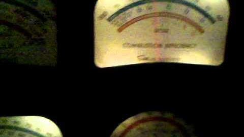 Sun 1120 Electronic Engine Tester Video 1