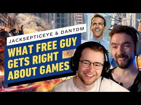 7 games que influenciaram Free Guy