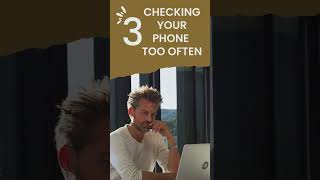 🤓 Maximize Your Productivity: Kick These 5 Habits to the Curb!💥 #shorts