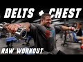 FULL CHEST AND SHOULDER WORKOUT