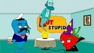 Мультшоу Конец тупых вопросов KuTstupid