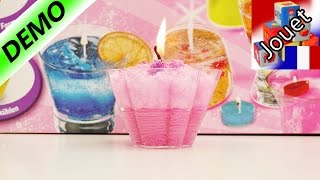 Candellissimo Bougies À Faire Soi-Même Démo Bougie En Forme De Dessert Français