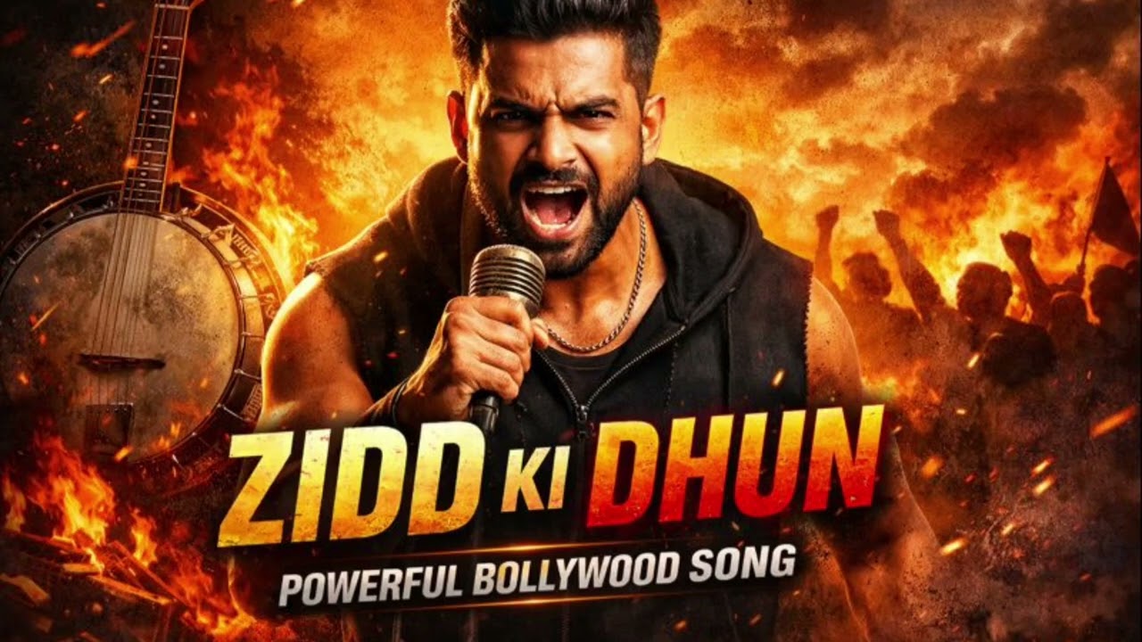 Zidd Ki Dhun | Powerful Bollywood Motivational Song | Banjo Beats | Raagveer Music