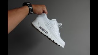After Wearing The Air Max 90 Triple White For 2.5 Years Straight