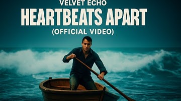VELVET ECHO - HEARTBEATS APART (OFFICIAL MUSIC VIDEO)