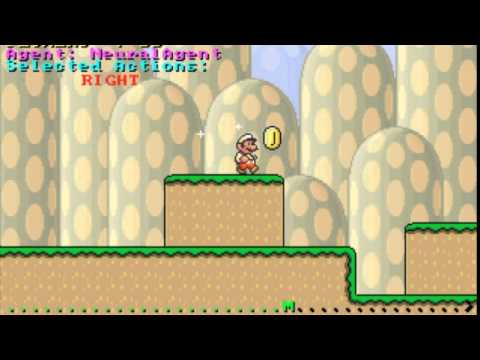 Mario Neural Net and Genetic Algorithm