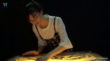 Nghệ thuật Vẽ tranh cát trình diễn | Tranh Cát Quỳnh Hoa