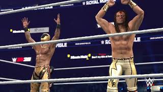 Diamond Mine vs Fraxiom World Tag Team championships Royal Rumble 2027