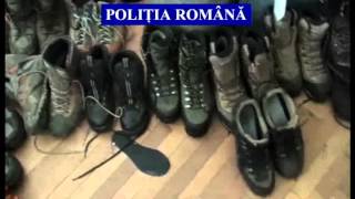 Perchezitii IPJ Alba la angajati fabrica incaltaminte Record din Alba Iulia  - YouTube