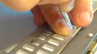 Come usare la tavoletta Braille