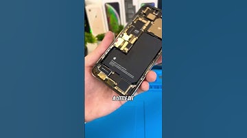 Phone Repair iPhone 13 Pro Water Damage #shorts #iphone #phonerepair
