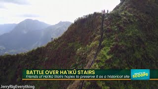 What's Da Scoops: Ha'ikū Stairs