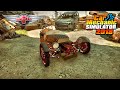 Morgan 3-Wheeler restoration - Car Mechanic Simulator 2018