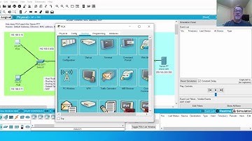 16. CCNA Ch9 - Packet Tracer Demo - Observing ARP