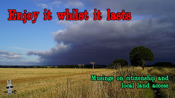 “Enjoy it whilst it lasts”: A video record of a disappearing landscape, south of Banbury
