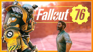 How To Get EXCAVATOR POWER ARMOR! +  How To Find PLAN: POWER ARMOUR STATIONS! :: Fallout 76 - Ep. 4