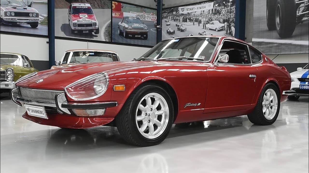 1969 Datsun Fairlady &apos;240Z&apos; Coupe - 2018 Shannons Melbourne Late Summer Classic Auction