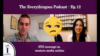 How is BTS covered by western media? Has there been a change in perception Enough with the 'experts'