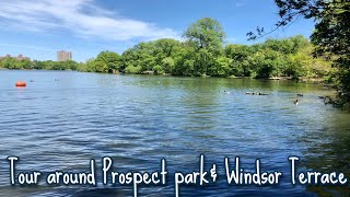 Prospect park and Windsor Terrace -Brooklyn - NYC