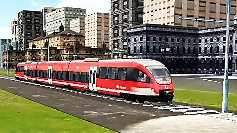 Train Sim - Metropolis Using Bombardier Talent - Simulasi Kereta Api